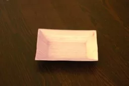 Assiette Cuadra Palmier 12x17cm (13D01)